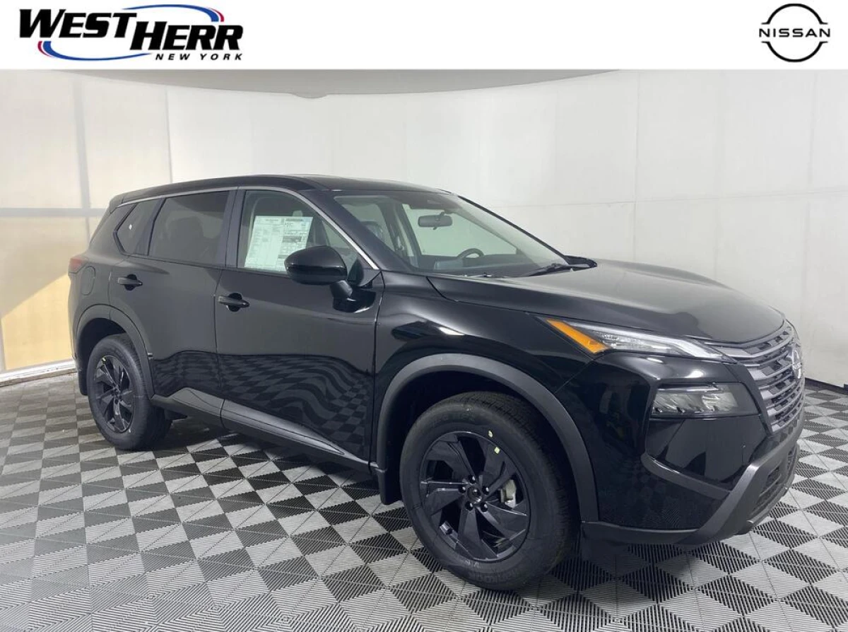 New 2026 Nissan Rogue SV