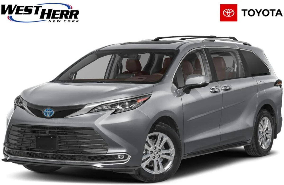 New 2026 Toyota Sienna Platinum 7-Passenger