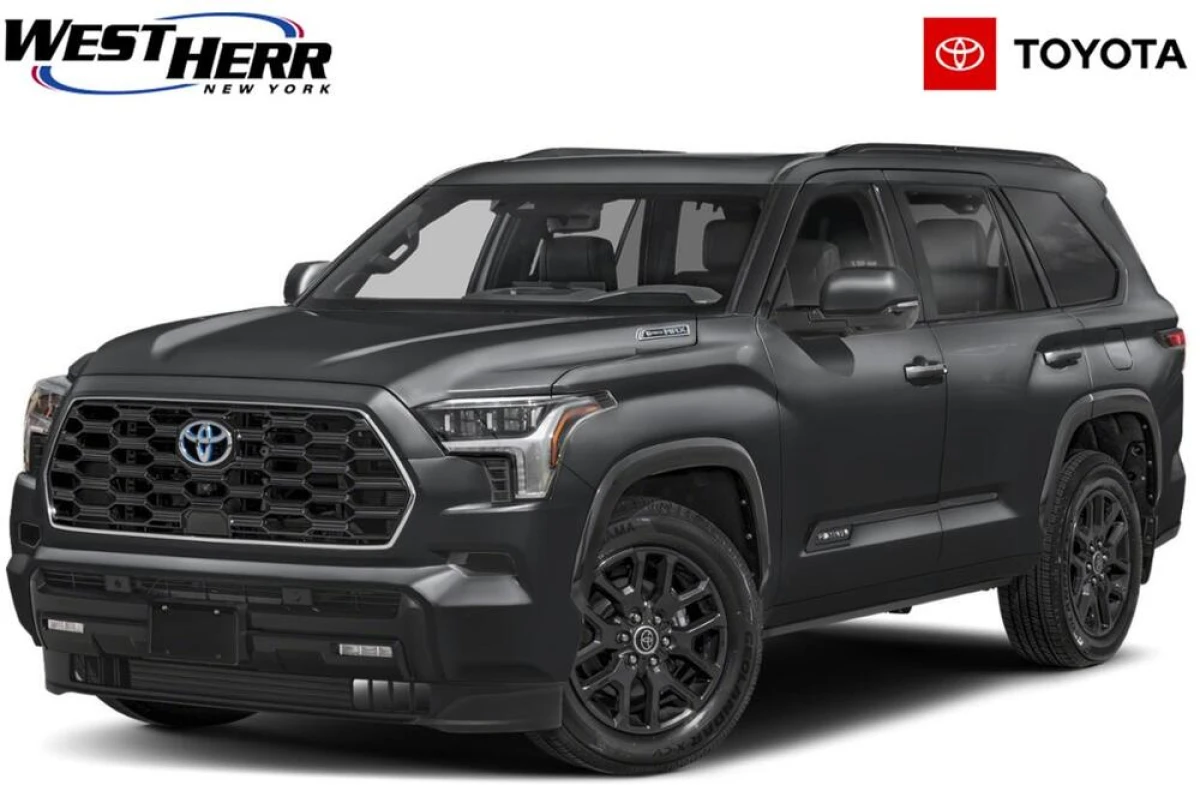 New 2026 Toyota Sequoia Platinum