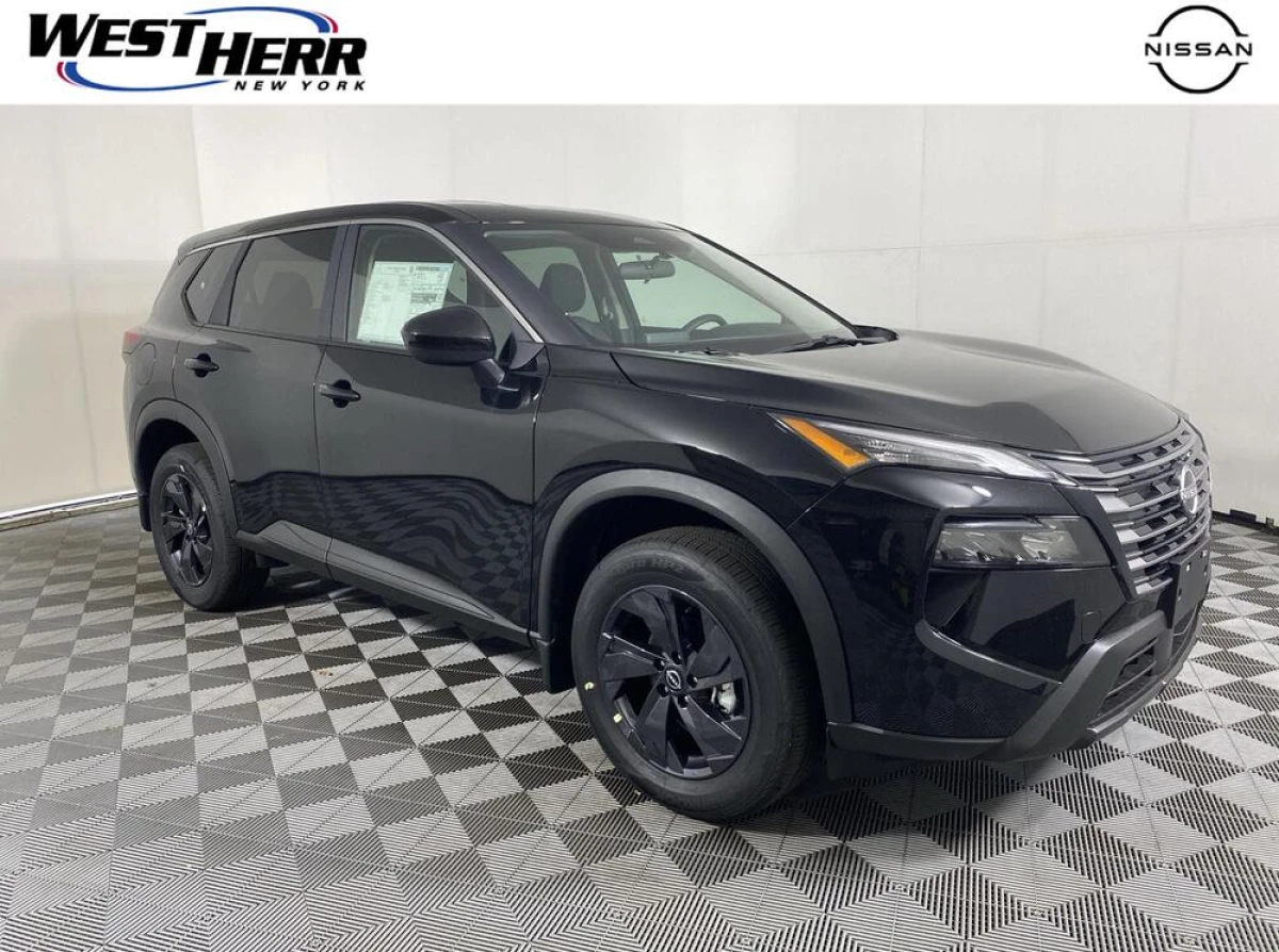 New 2026 Nissan Rogue SV