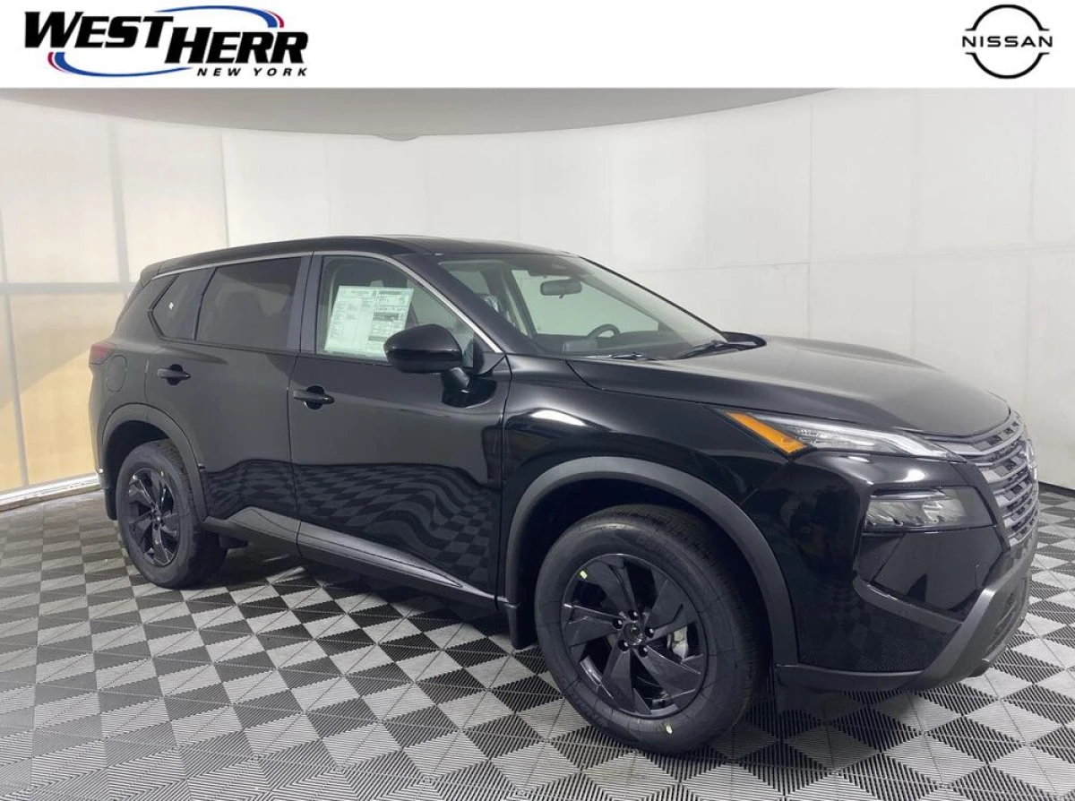 New 2026 Nissan Rogue SV