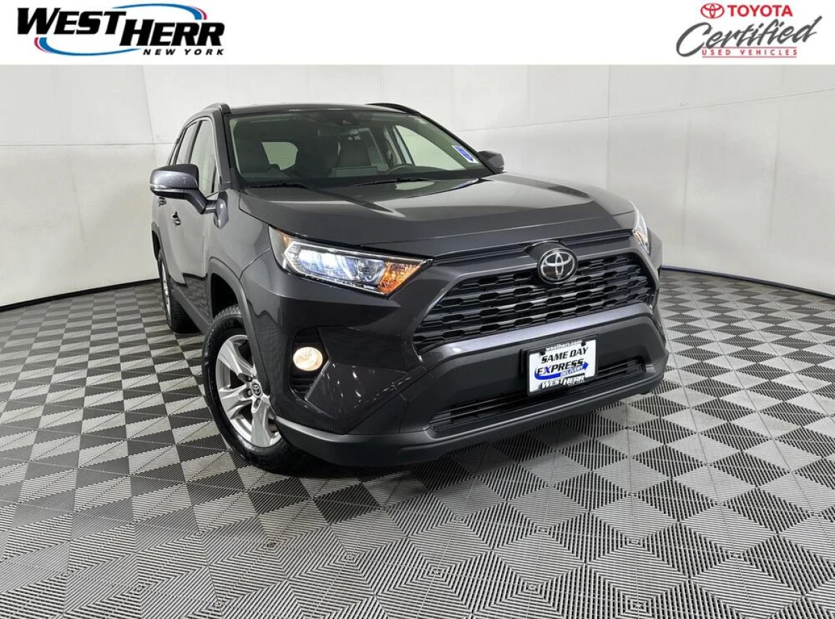 Certified Pre-Owned 2020 Toyota RAV4 XLE
