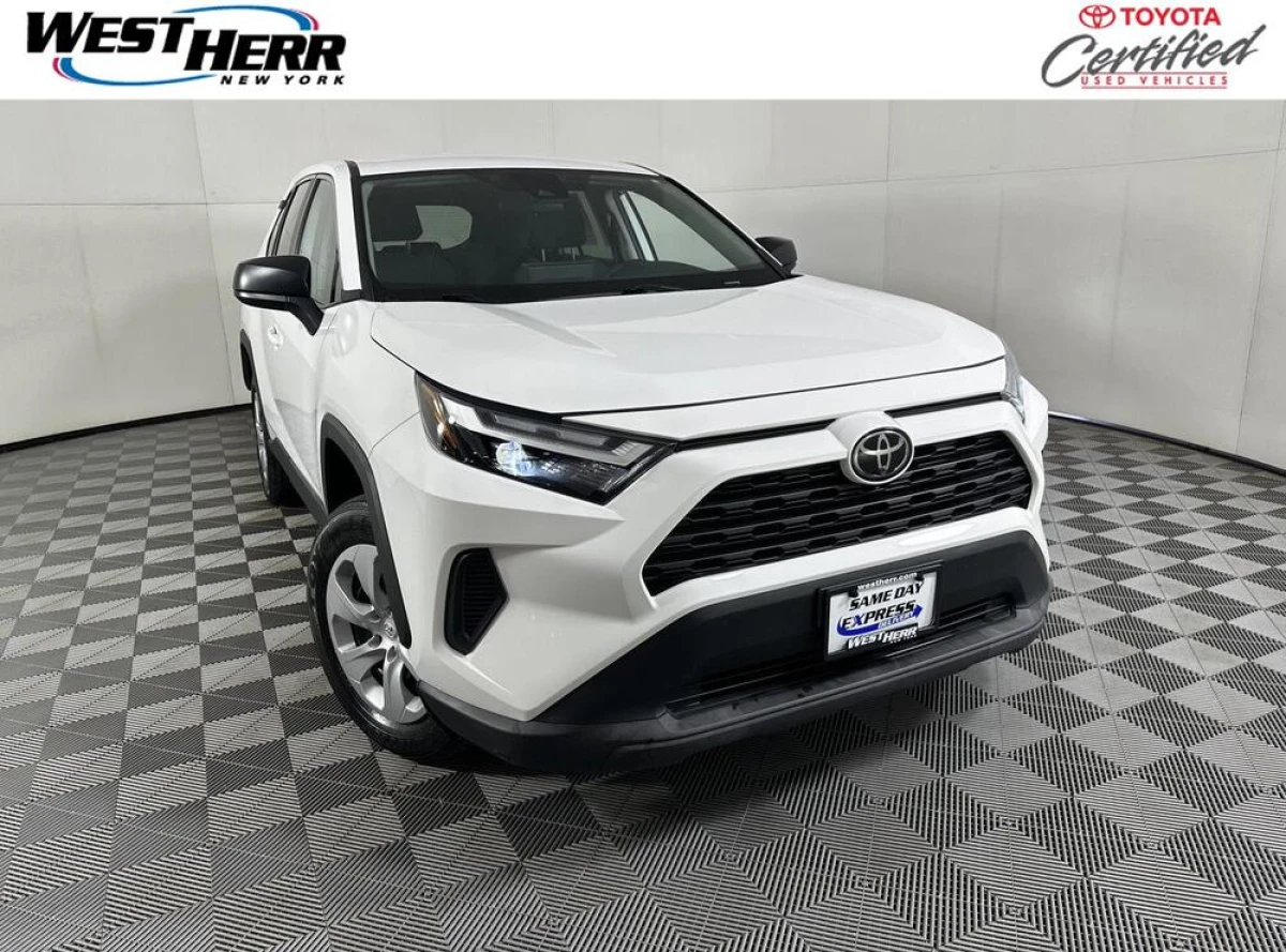 Certified Pre-Owned 2024 Toyota RAV4 LE