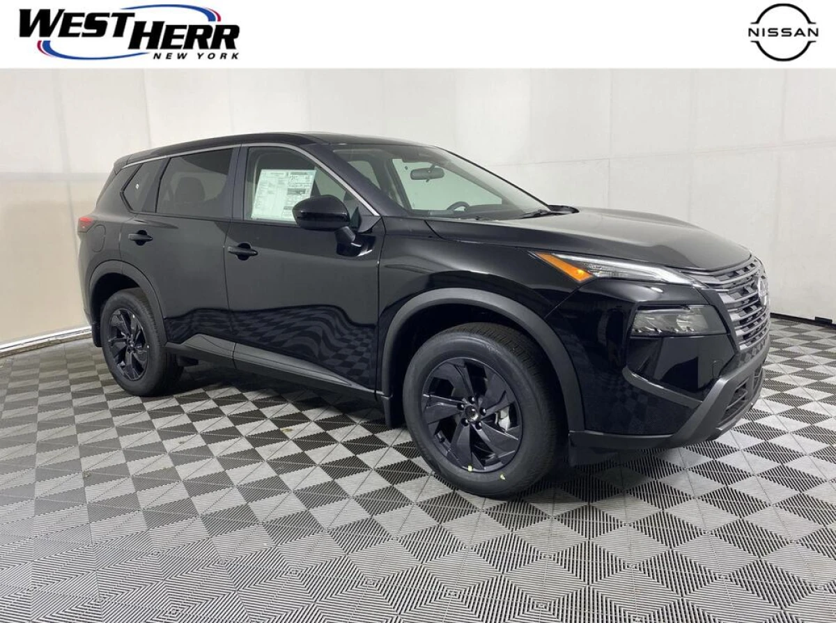 New 2026 Nissan Rogue SV
