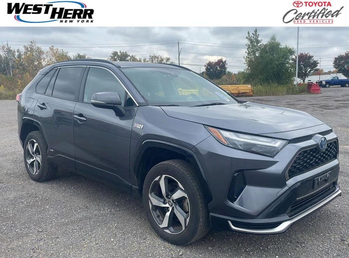 Certified Pre-Owned 2022 Toyota RAV4 Prime SE