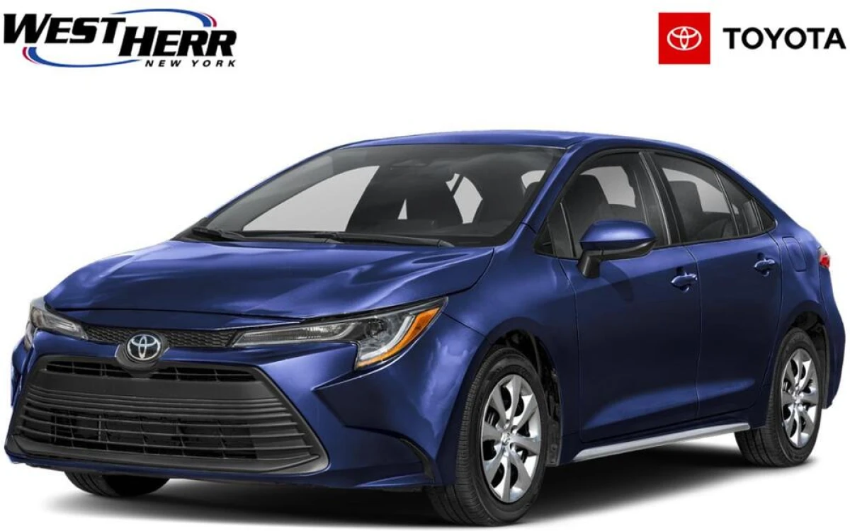 New 2027 Toyota Corolla LE