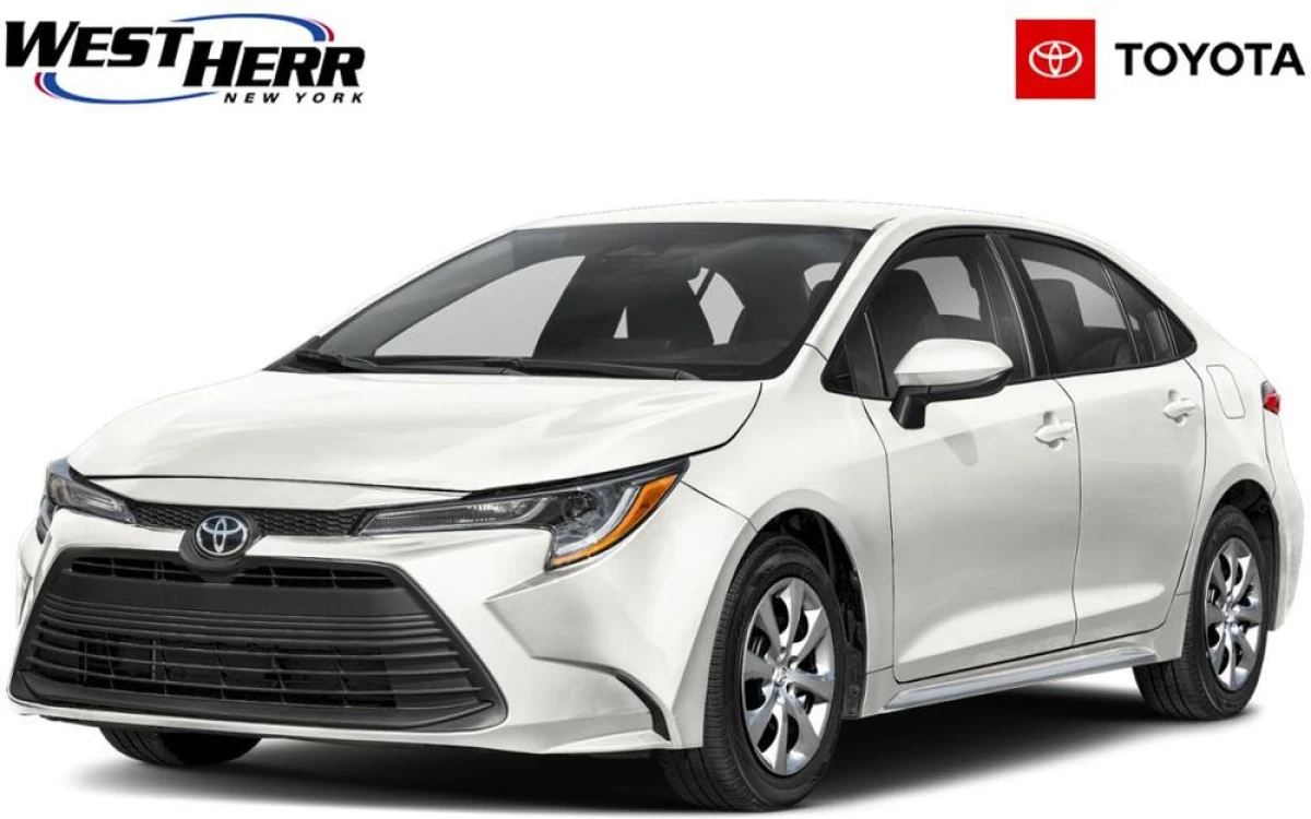 New 2027 Toyota Corolla LE