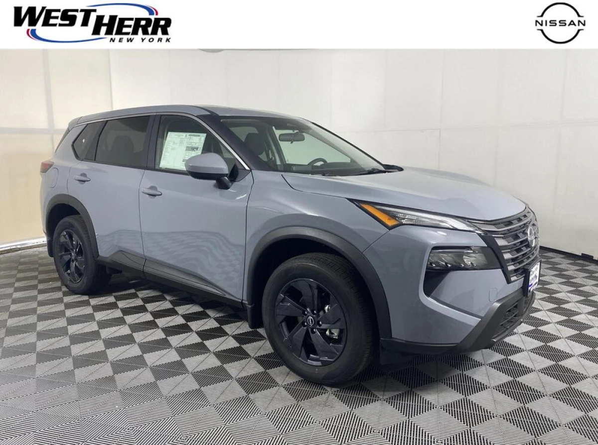 New 2026 Nissan Rogue SV
