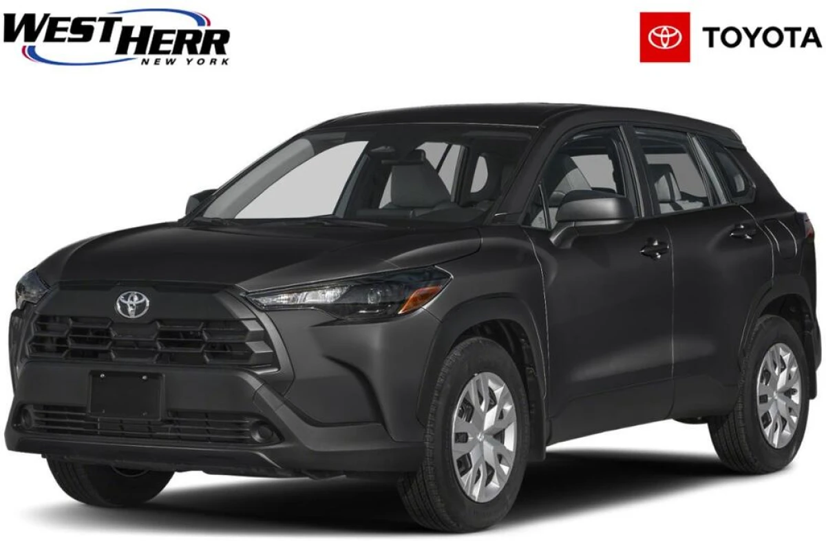 New 2026 Toyota Corolla Cross L