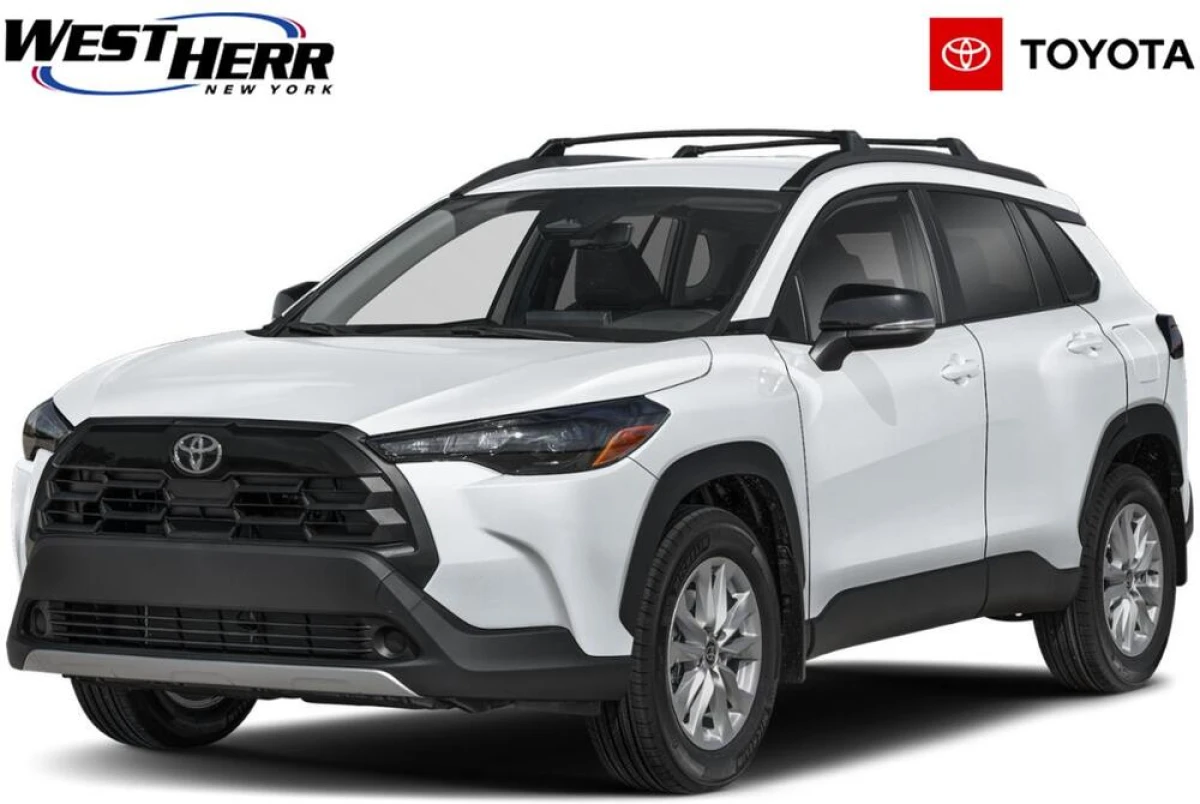 New 2026 Toyota Corolla Cross LE