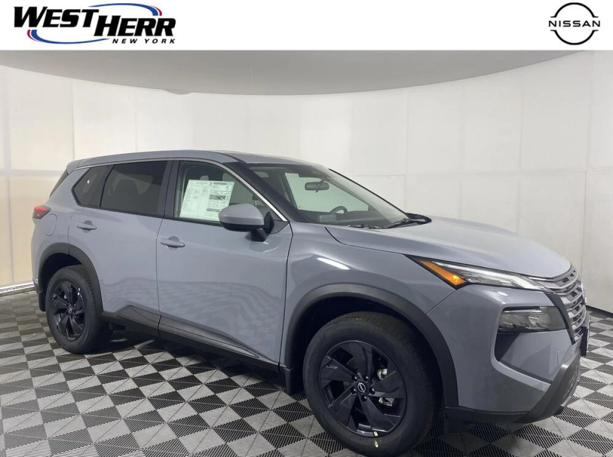 New 2026 Nissan Rogue SV
