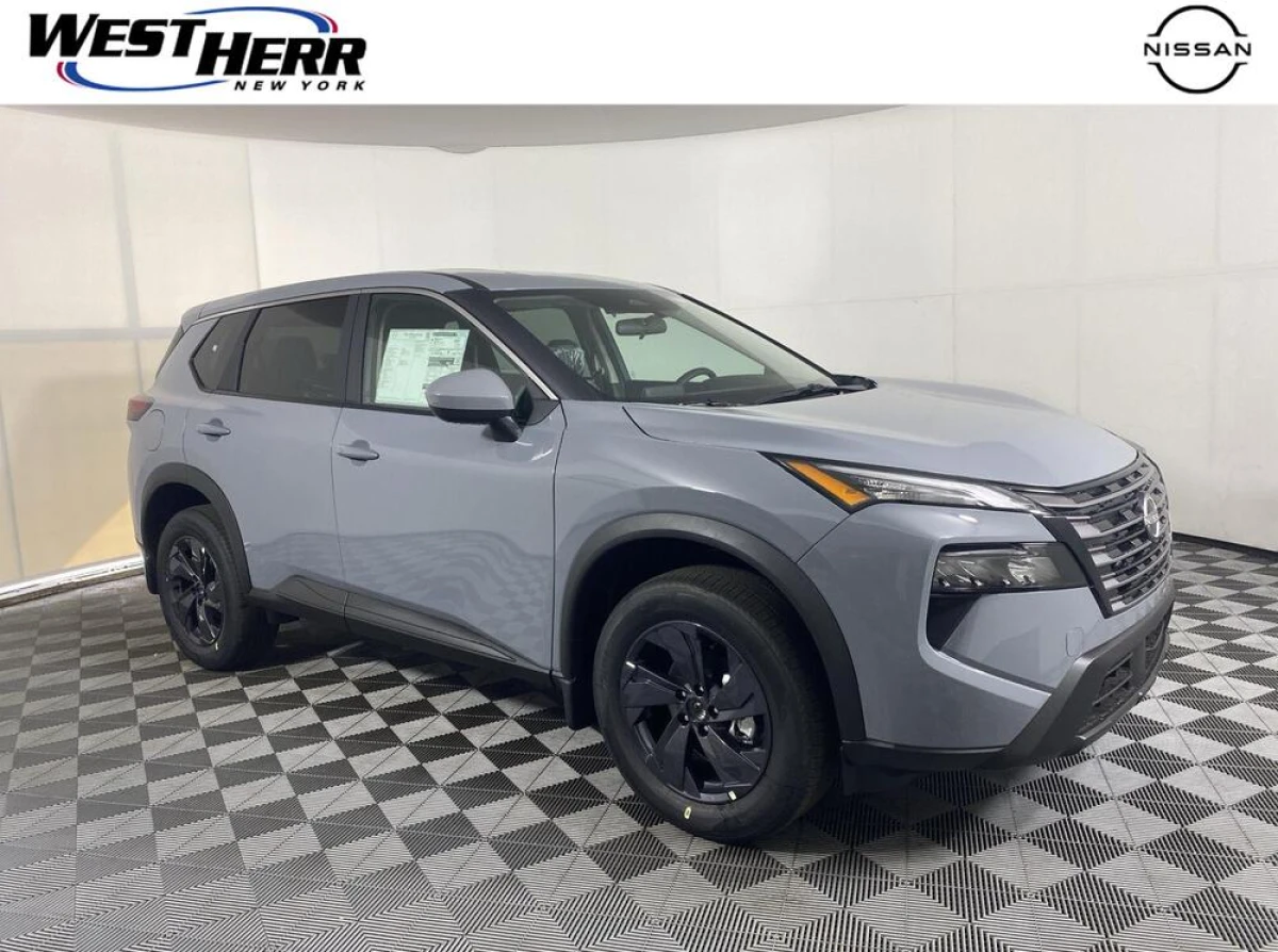 New 2026 Nissan Rogue SV