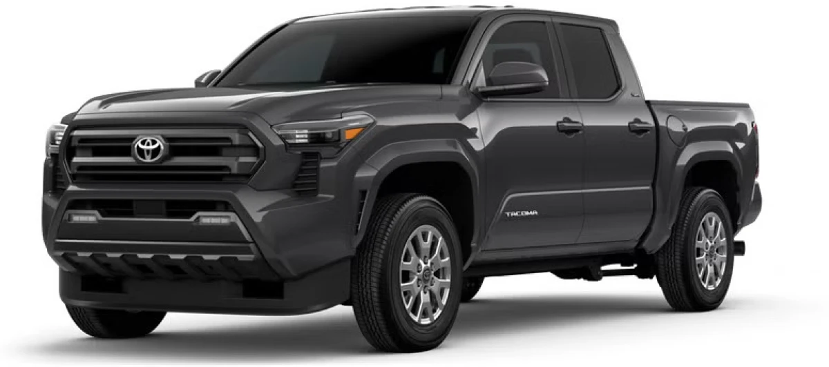 New 2026 Toyota Tacoma SR5