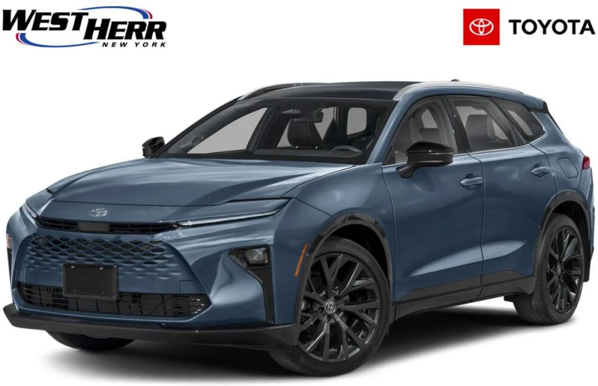 New 2026 Toyota Crown Signia Limited