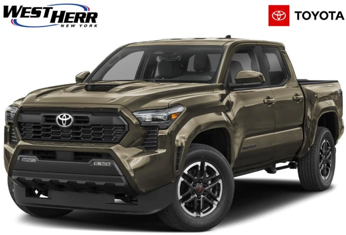 New 2026 Toyota Tacoma TRD Sport