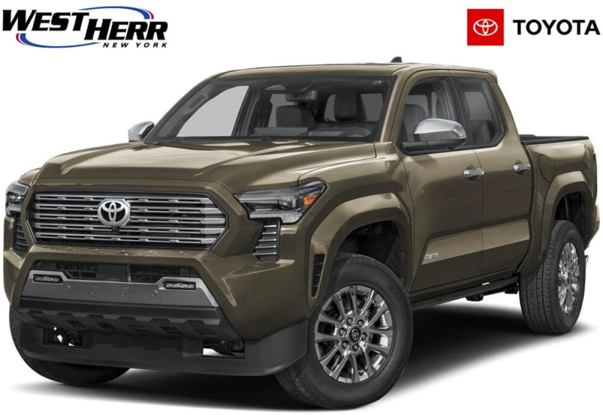 New 2026 Toyota Tacoma Limited