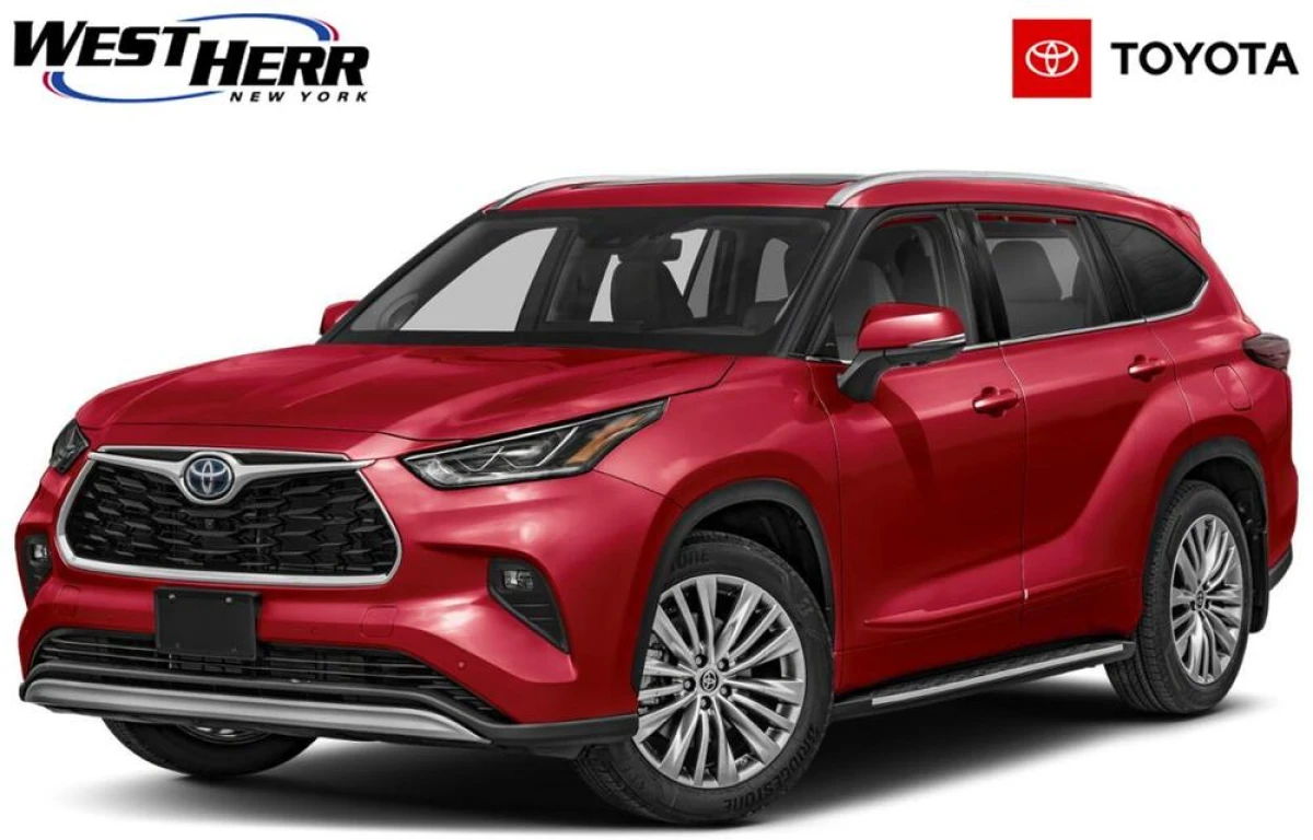 New 2026 Toyota Highlander Hybrid Platinum
