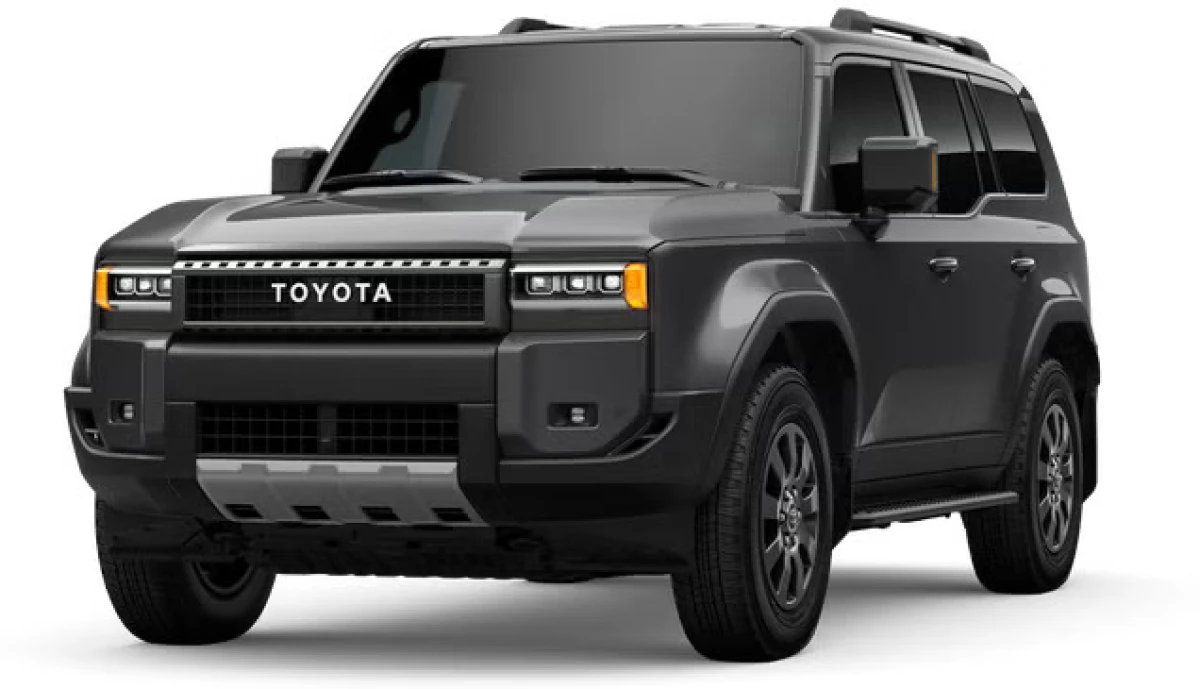 New 2027 Toyota Land Cruiser Land Cruiser