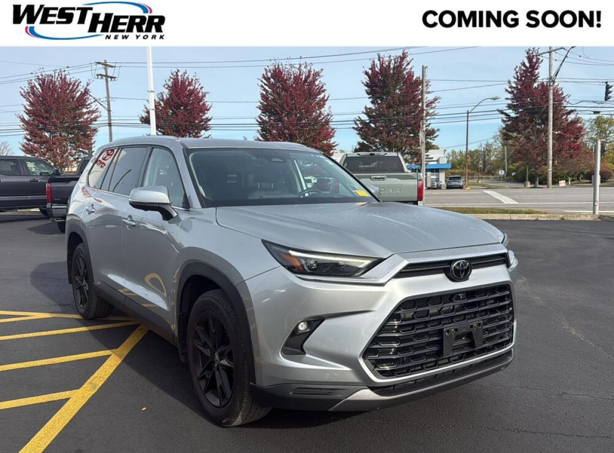 Pre-Owned 2024 Toyota Grand Highlander Limited