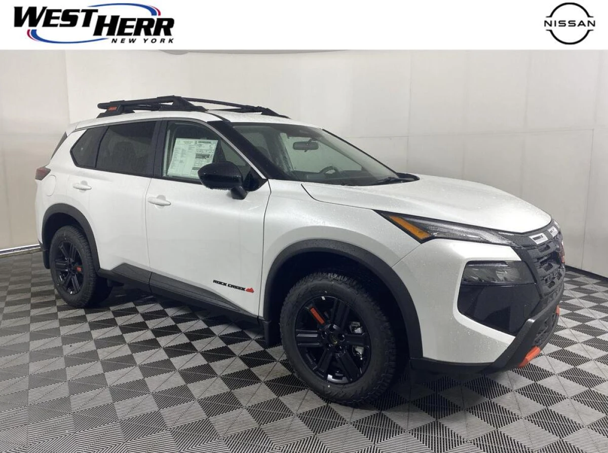 New 2026 Nissan Rogue Rock Creek