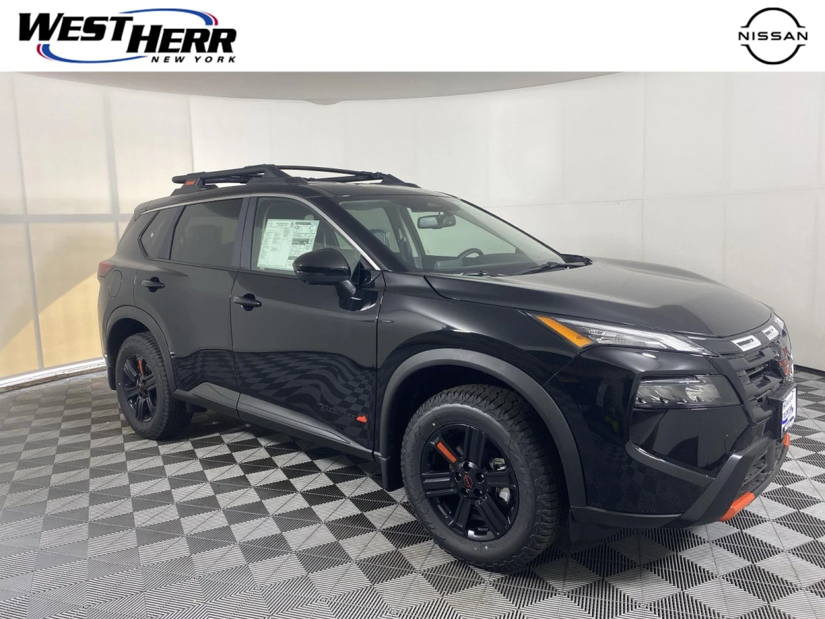 New 2026 Nissan Rogue Rock Creek