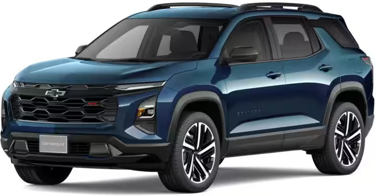 New 2027 Chevrolet Equinox RS