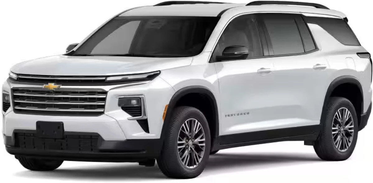 New 2027 Chevrolet Traverse LT