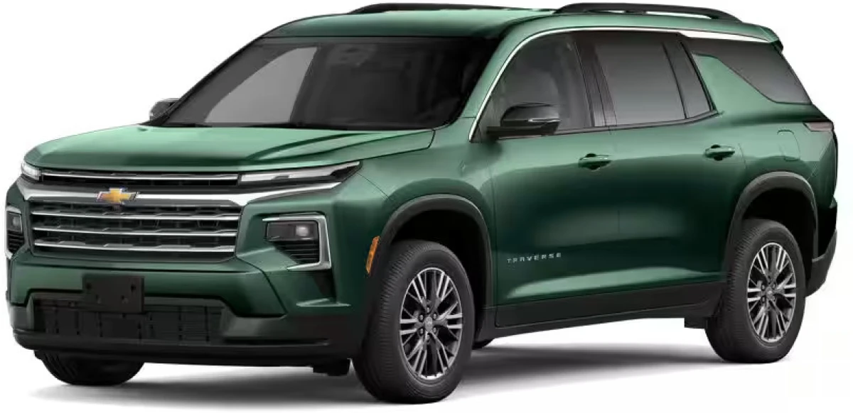 New 2027 Chevrolet Traverse LT