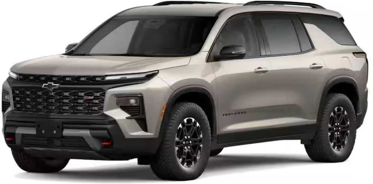 New 2027 Chevrolet Traverse Z71