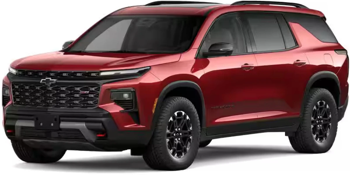 New 2027 Chevrolet Traverse Z71