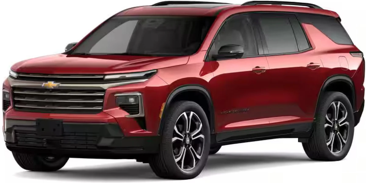 New 2027 Chevrolet Traverse High Country