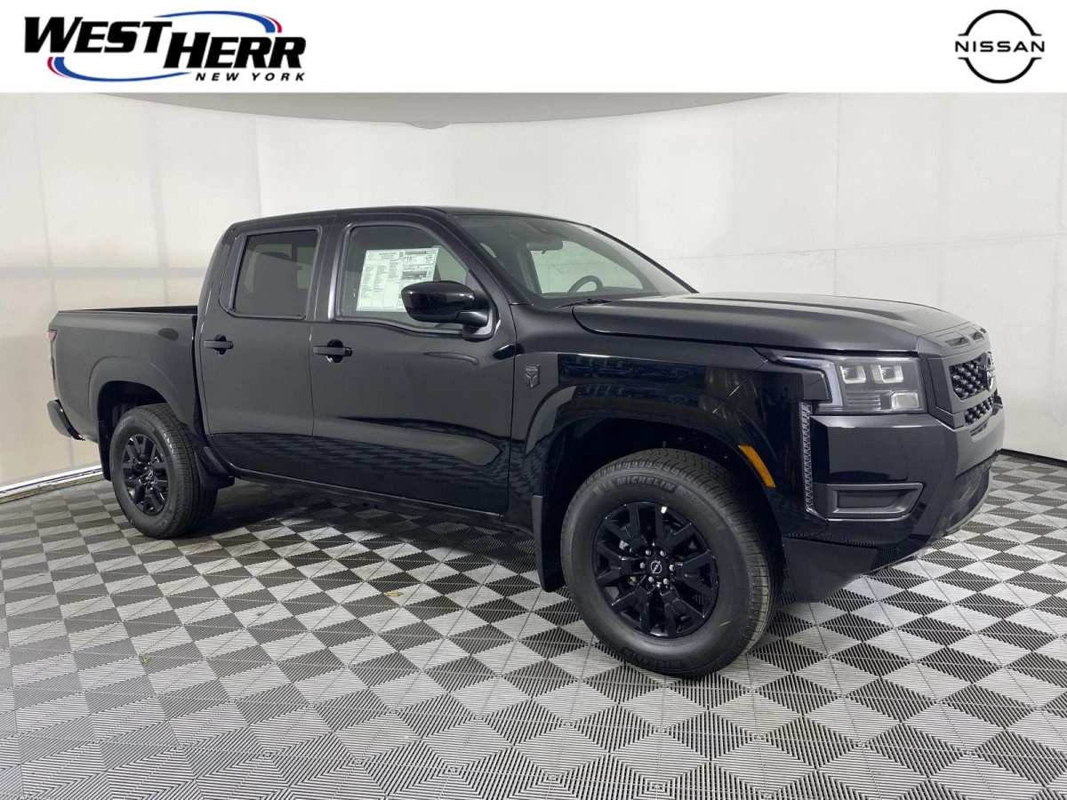 New 2026 Nissan Frontier SV