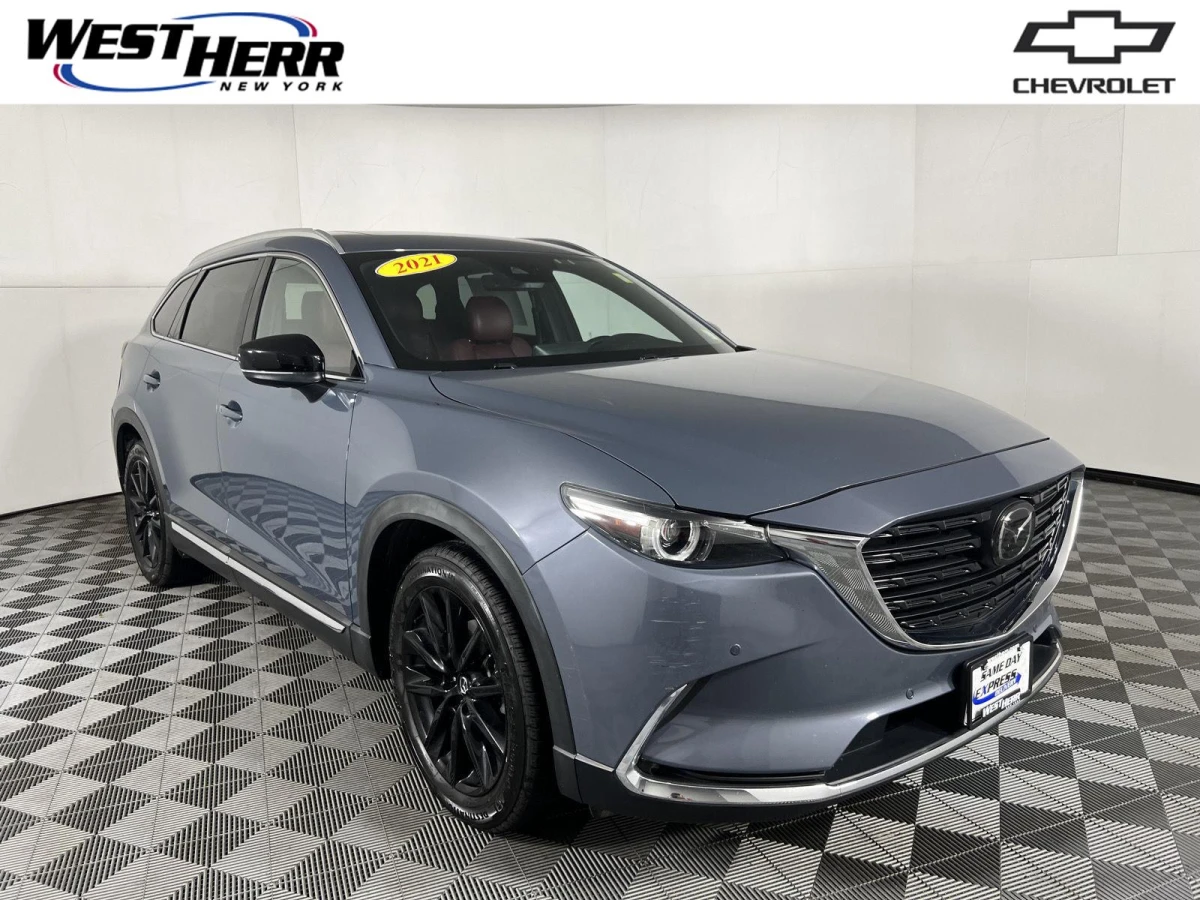 Pre-Owned 2021 Mazda CX-9 Carbon Edition