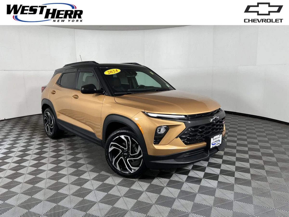 Pre-Owned 2024 Chevrolet Trailblazer RS
