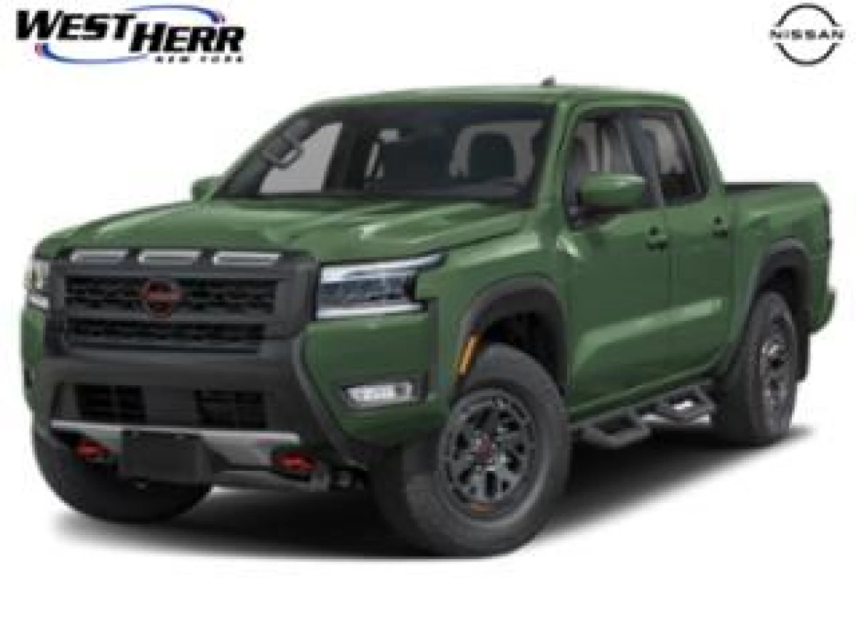 New 2026 Nissan Frontier PRO-4X