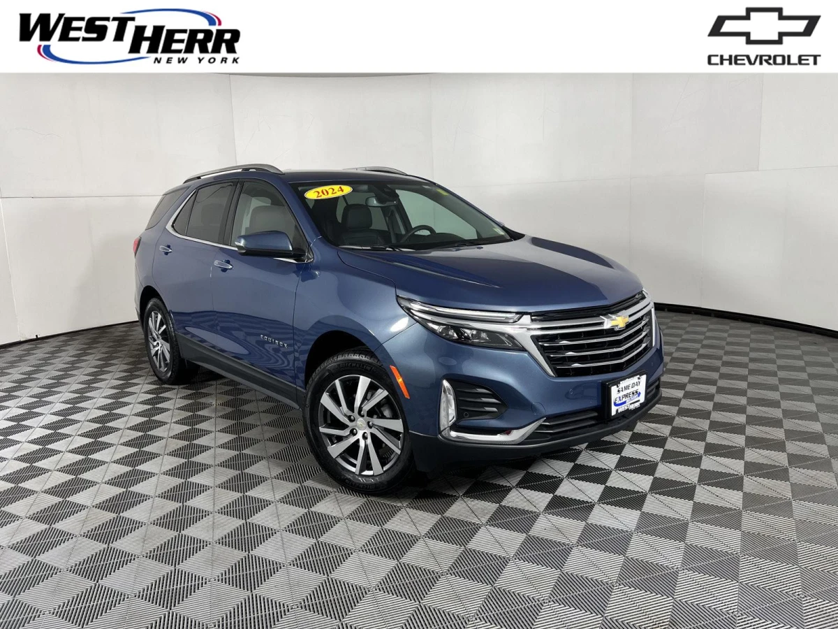 Pre-Owned 2024 Chevrolet Equinox Premier