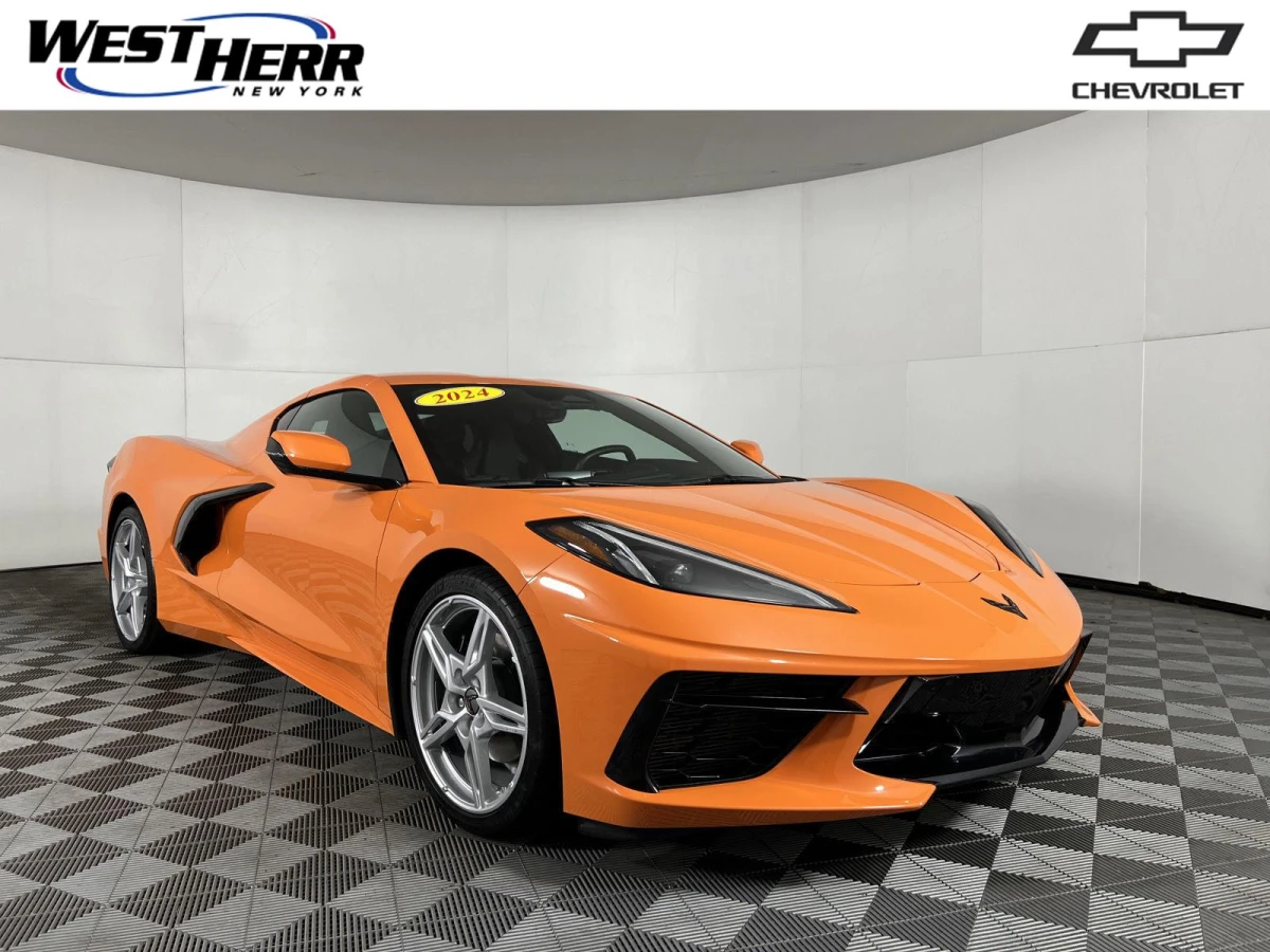 Pre-Owned 2024 Chevrolet Corvette 1LT