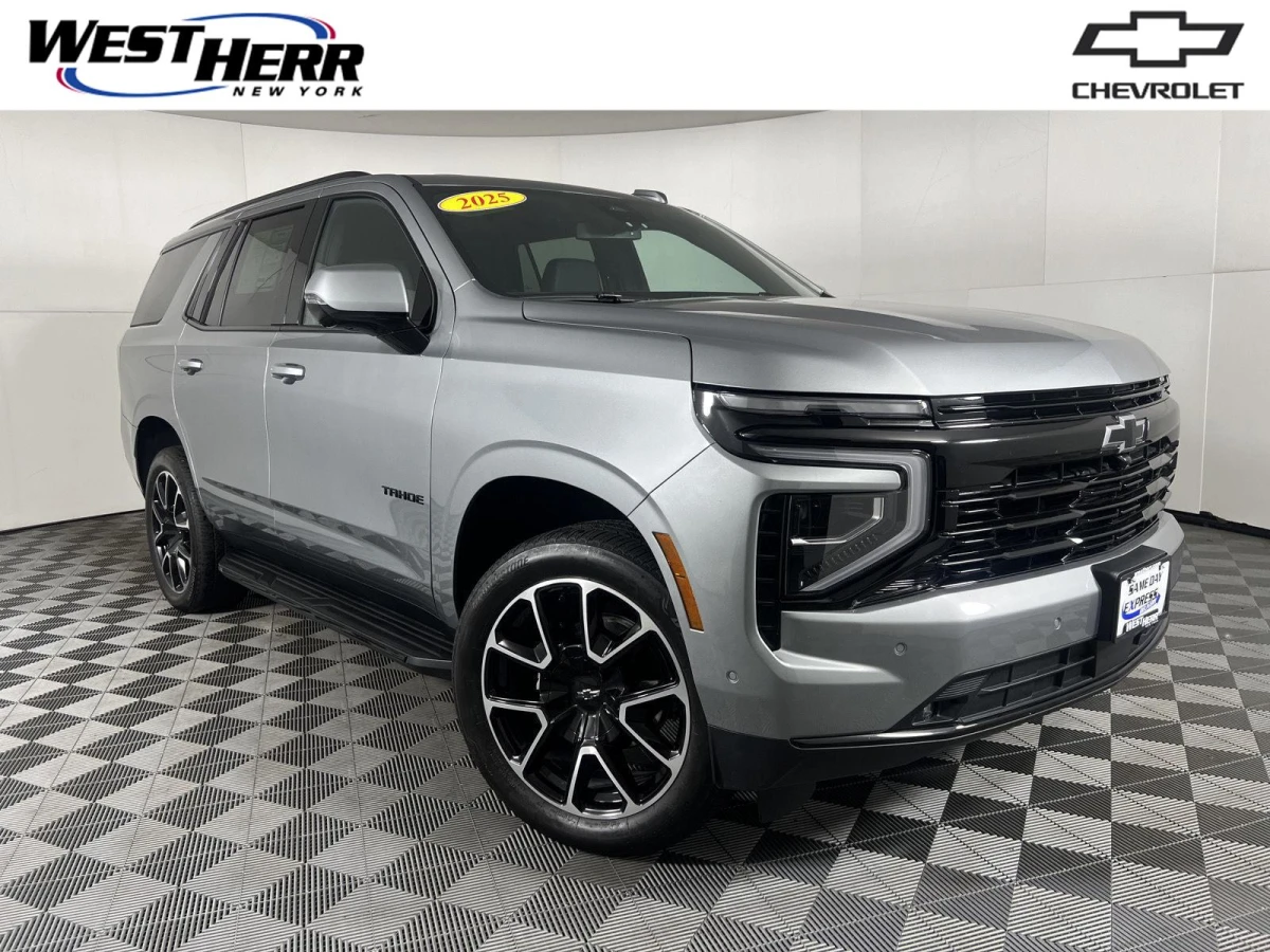 Pre-Owned 2025 Chevrolet Tahoe RST