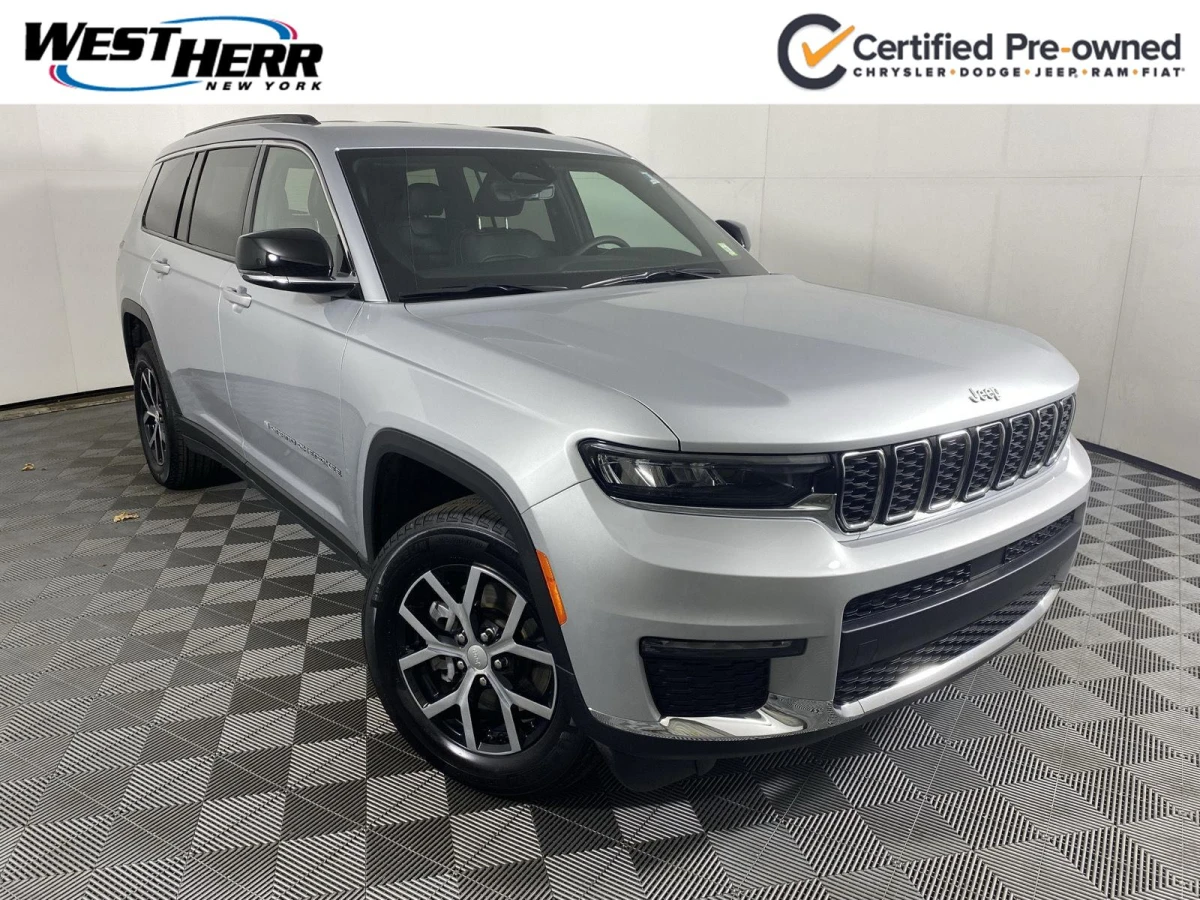 Certified Pre-Owned 2025 Jeep Grand Cherokee L Limited