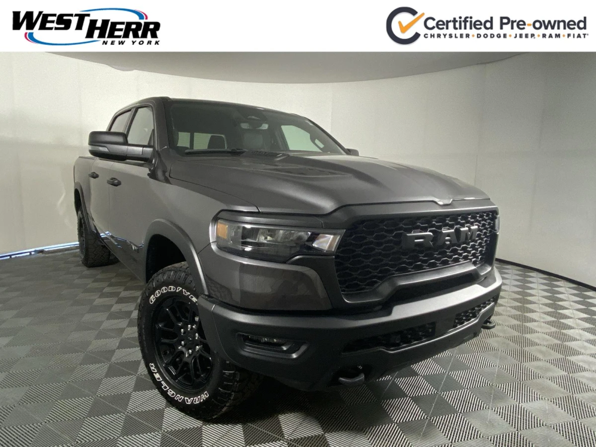 Certified Pre-Owned 2025 Ram 1500 Rebel