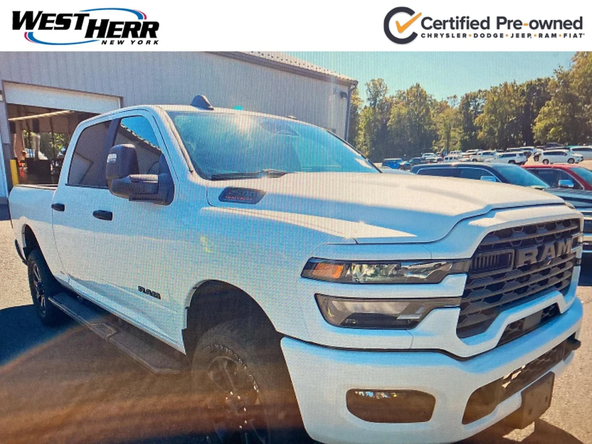 Certified Pre-Owned 2026 Ram 2500 Big Horn