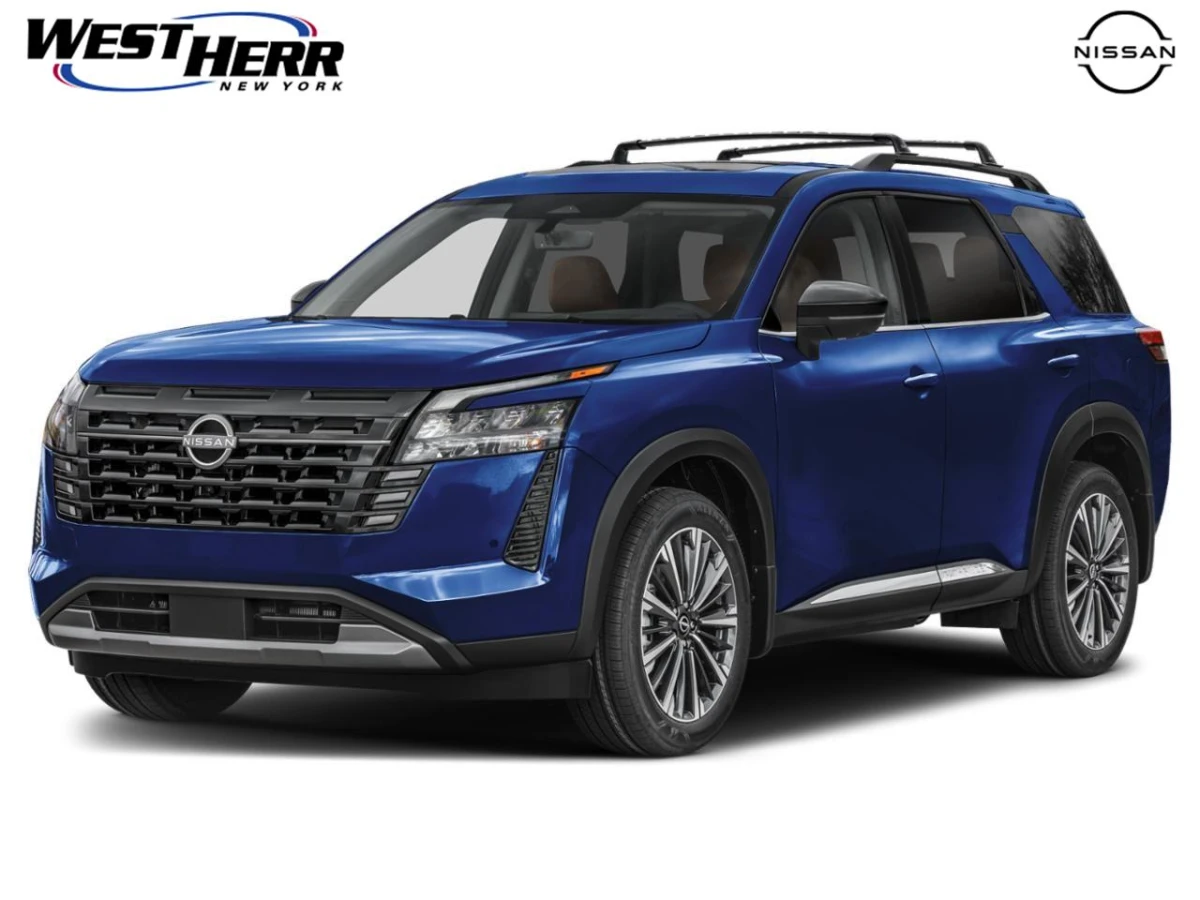 New 2026 Nissan Pathfinder Platinum