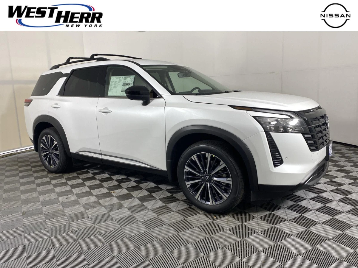 New 2026 Nissan Pathfinder Platinum