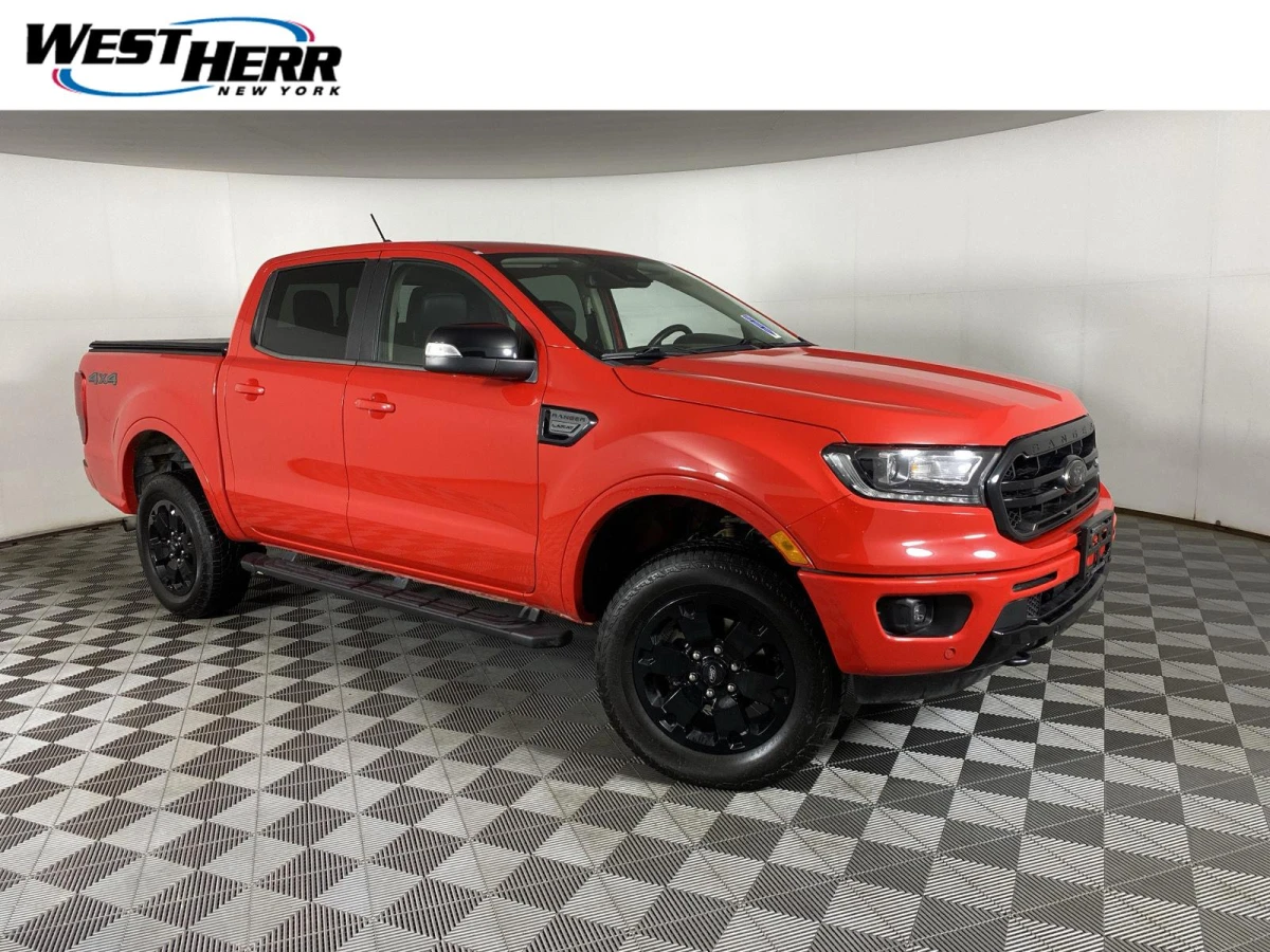 Pre-Owned 2021 Ford Ranger LARIAT