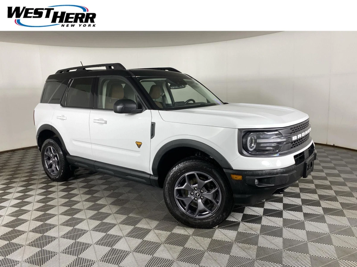 Pre-Owned 2024 Ford Bronco Sport