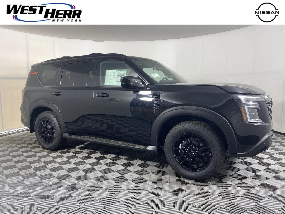 New 2026 Nissan Armada PRO-4X