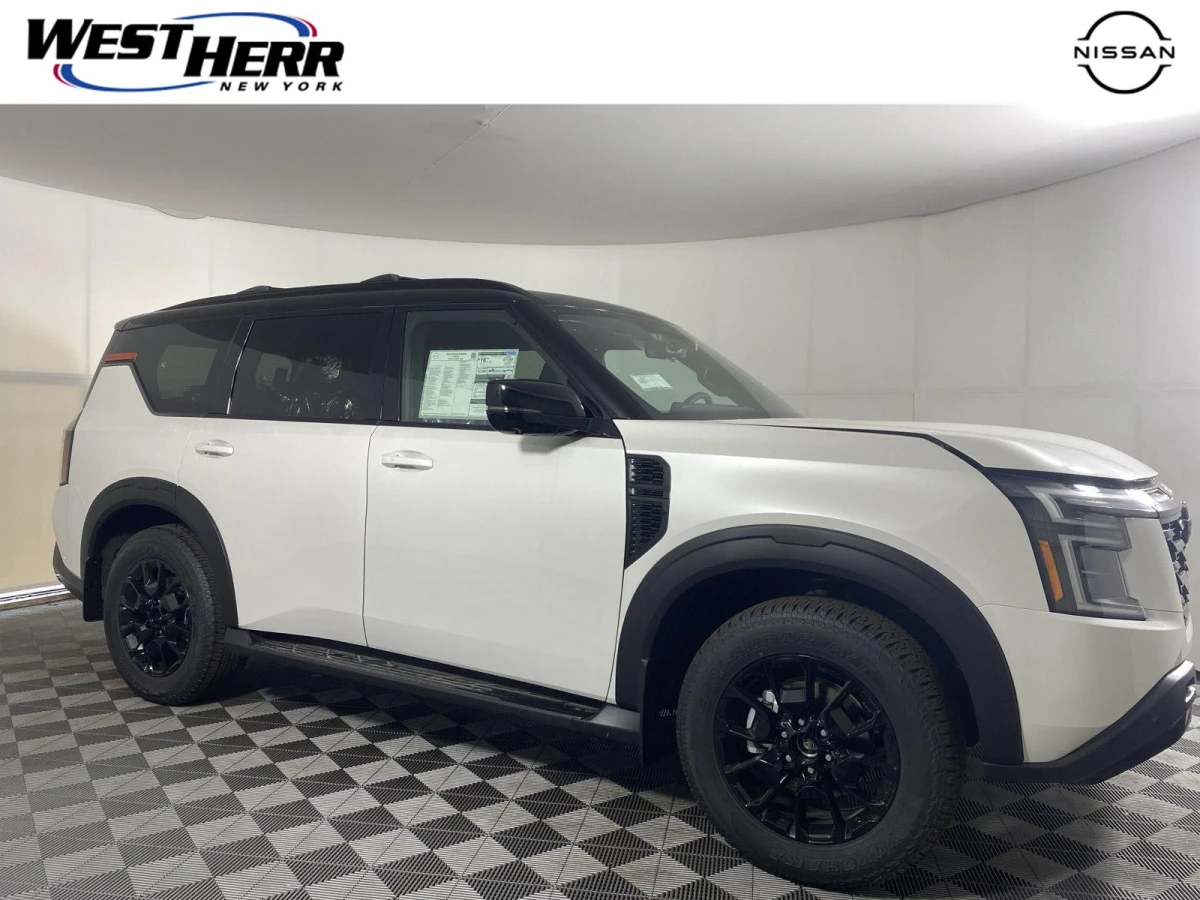 New 2026 Nissan Armada PRO-4X