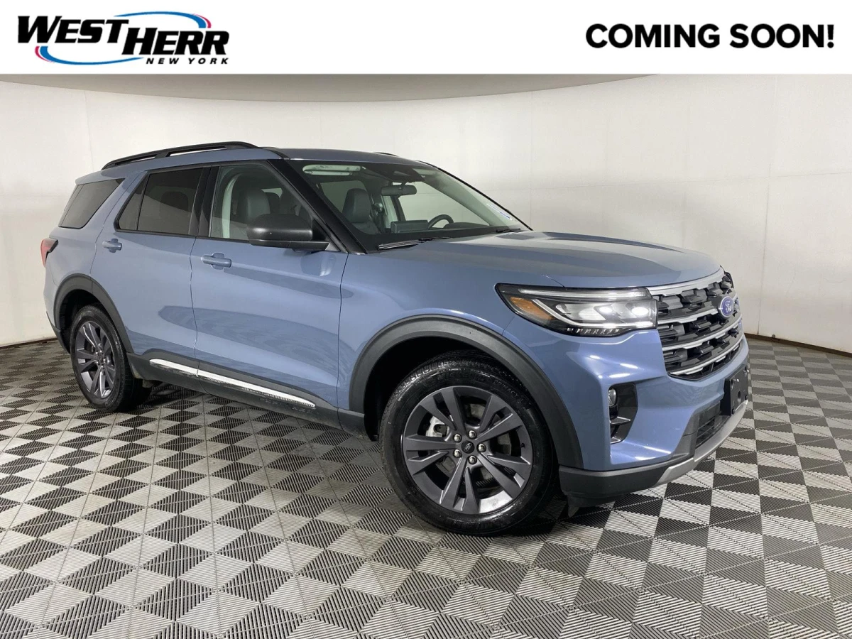 Pre-Owned 2025 Ford Explorer Active