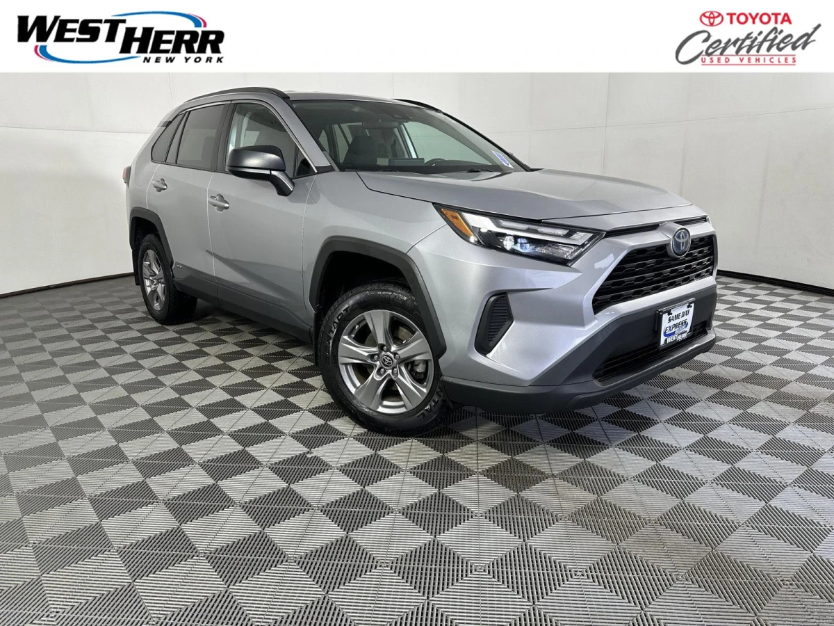 Certified Pre-Owned 2023 Toyota RAV4 Hybrid LE