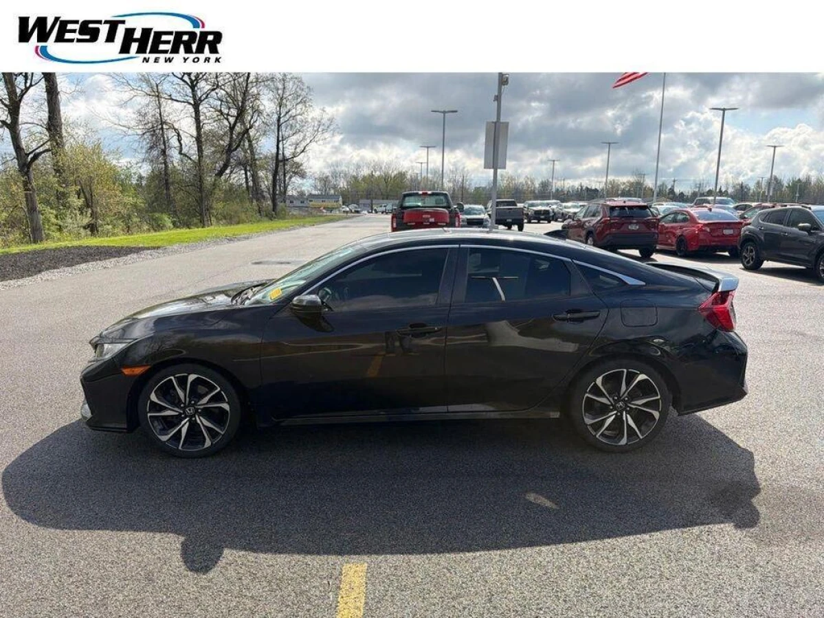 Pre-Owned 2019 Honda Civic Si